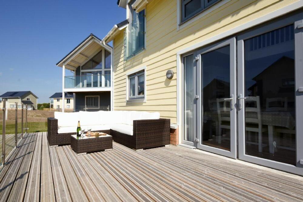 The Beach Hut Beadnell Buitenkant foto