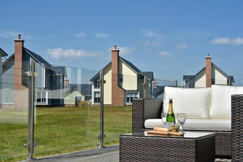 The Beach Hut Beadnell Buitenkant foto